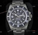 AAA Swiss ETA2824 Rolex Blaken Submariner No Date Knockoff Watches For Men